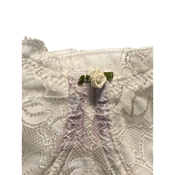 Free People Intimately Good Luck Charm Bodysuit Cream Size L - Picture 8 of 14